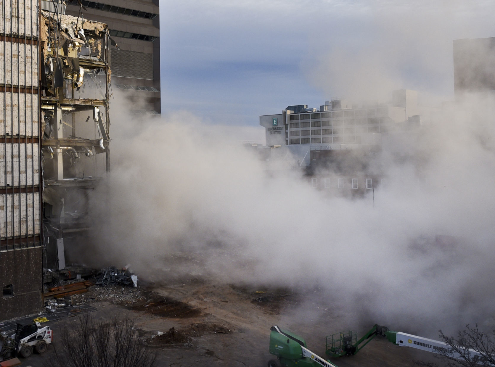 GMAC Annex demolition 9
